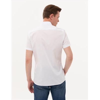 Laciverert Ex. Рубашка с коротким рукавом Slim Fit