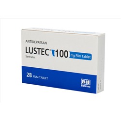 LUSTEC 100 mg 28 film tablet