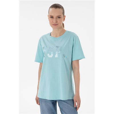 Женщина Aqua Basic T -Fish Surprise Discount в корзине