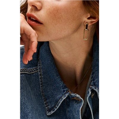 Pendientes Archival - Dorado