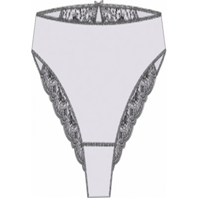 MELADO ТРУСЫ ЖЕНСКИЕ "BRASILIANO" арт. 1900W-40058.1L-211