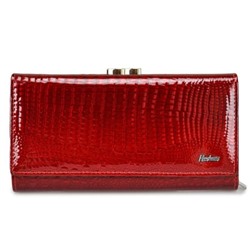 Женский кожаный кошелек AE1518 RED