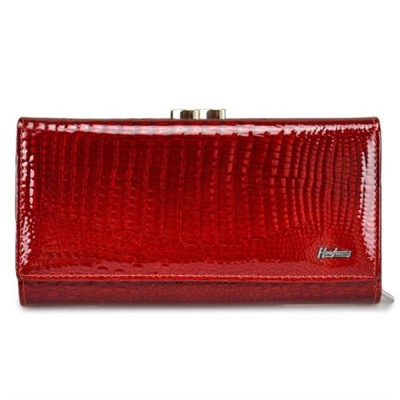 Женский кожаный кошелек AE1518 RED