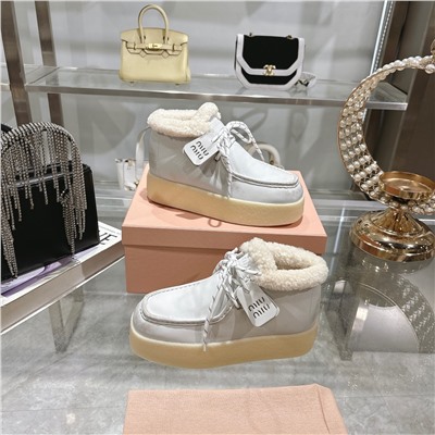 Ботинки miu miu