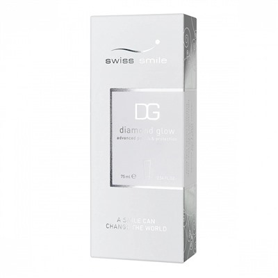 Зубная паста Swiss Smile Diamond glow, 75 мл