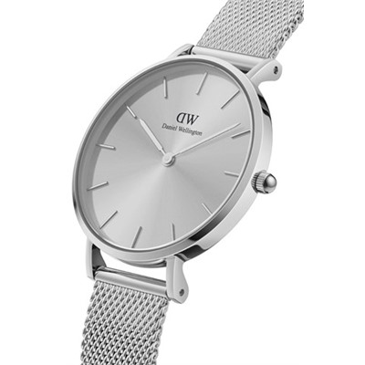 Reloj de acero Unitone 32 mm - Plateado