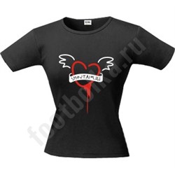 Футболка "Heart shoutaim"