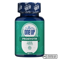 One Up Probiotic Пребиотик 30 капсул