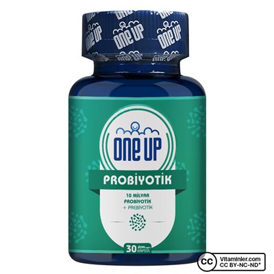 One Up Probiotic Пребиотик 30 капсул