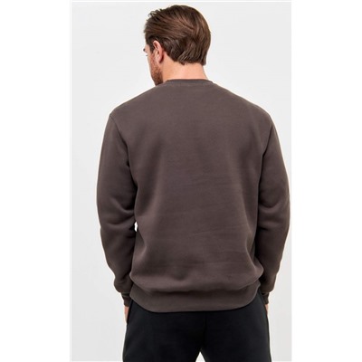 Свитшот P421-0503 d.grey