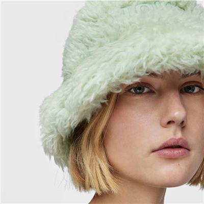 Sombrero Carol Warm - verde menta
