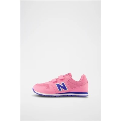 Zapatillas 500 - Rosa y azul