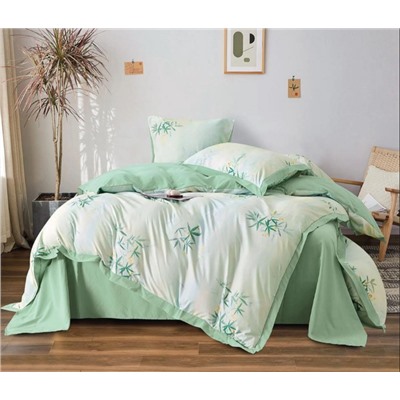 10цв LUXURY SERIES CANDIE'S Home textile Пододеяльник: 180×220 см (1 шт) Простыня: 200*230 (1 шт) Наволочка: 50×70 см  (2 шт)