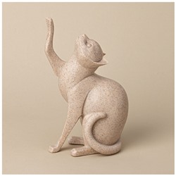 ФИГУРКА ДЕКОРАТИВНАЯ "КОШКА" 12Х7,5Х19 СМ