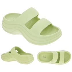 Туфли пляжн Kenka 2-043 light/green ( 2,0)