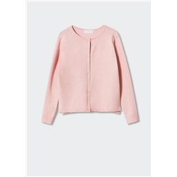 Cárdigan algodón botones -  Niña | MANGO OUTLET España