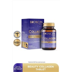 Bioxcin Beauty Collagen 30 таблеток — гидролизованный коллаген типа 1, типа 3