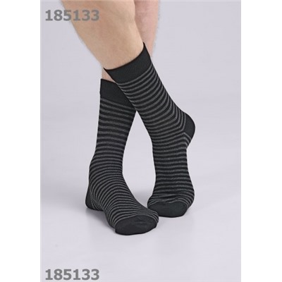 CLEVER Носки муж.К3406Л fashion база хл+эл