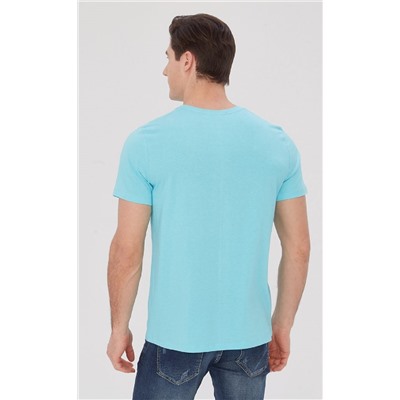 Футболка F911-6000 turquois