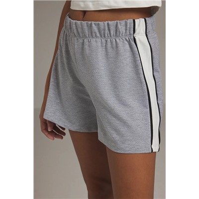 Серый цветовой блок Melange Mini Shorts & Bermuda Twoss25sr00063
