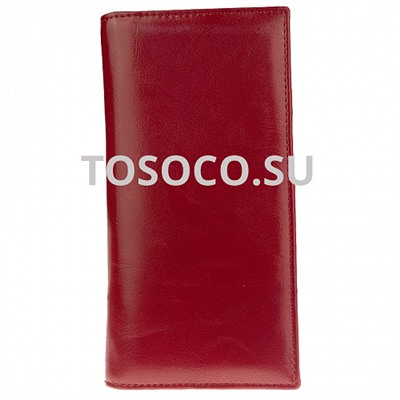 k-1018-2 red кошелек женский экокожа 9х19х2
