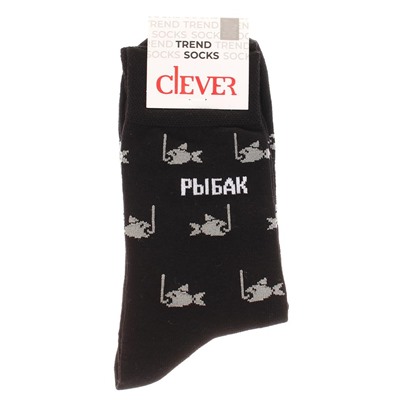 Носки Clever К3428-черный