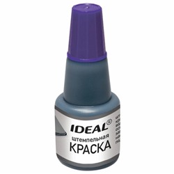 Краска штемпельная TRODAT IDEAL фиолетовая 24 мл, на водной основе, 7711ф, 153080
