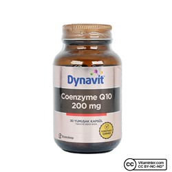 Dynavit Коэнзим Q10 200 мг 30 капсул