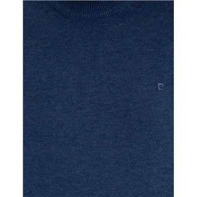 Indigo Melanj Slim Fit Half Fisherman воротник Основной вязаный свитер