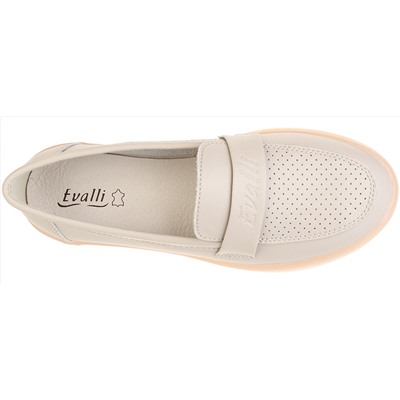 Лоферы Evalli E2023-5B_серый