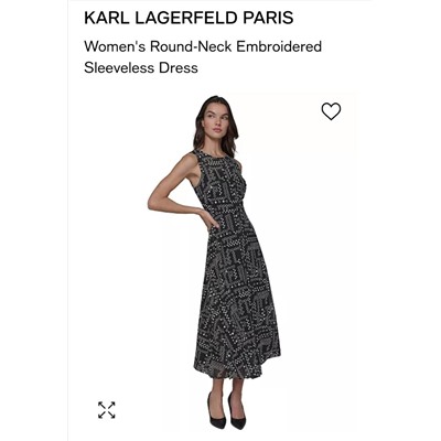 Платье   Kar*l Lagerfel*d 😎  Экспорт