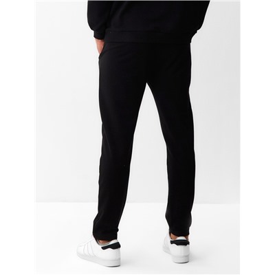 Брюки мужские  MINAKU: Casual Collection MAN цвет чёрный, р-р 52