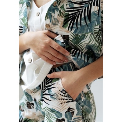 MELADO ШОРТЫ ЖЕНСКИЕ LINEN 3314W-45058.2F-069