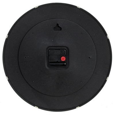 Часы настенные декоративные, L35,5 W2,5 H35,5 см, (1xАА не прилаг.), 2в.
