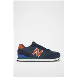 Zapatillas de nobuk 515 - Azul