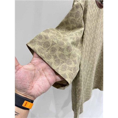 Футболка Coac*h 👔  Модель подходит для мужчин и для женщин. Редкий экземпляр на рынке с большими размерами  Реплика 1:1