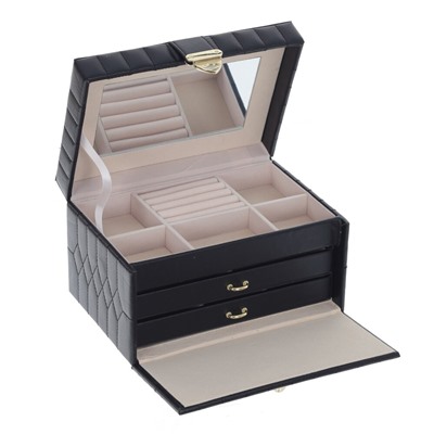 Шкатулка для украшений, L22 W15,5 H13 см