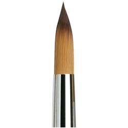 Кисть художественная синтетика Winsor&Newton "Cotman 111", №24, короткая ручка
