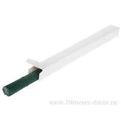 Проволока флорист. зеленая, 1,2 мм, 1 кг