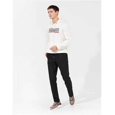 Тканневые брюки Black Slim Fit