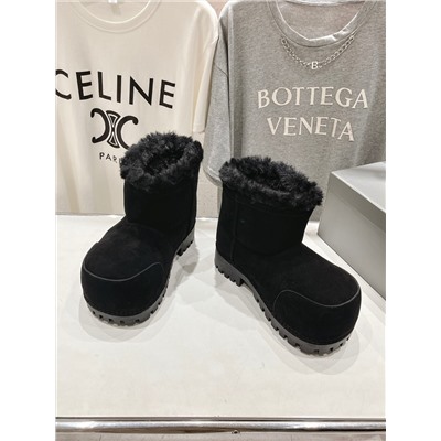 Короткие сапоги унисекс Balenciaga