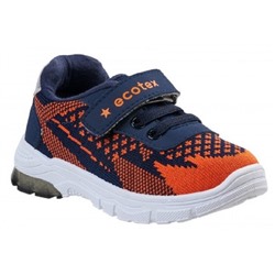 Кроссовки ECOTEX 7-083 син\ор ( 3,0)