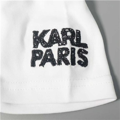 Женская хлопковая футболка KARL LAGERFEL*D ОРИГИНАЛ!