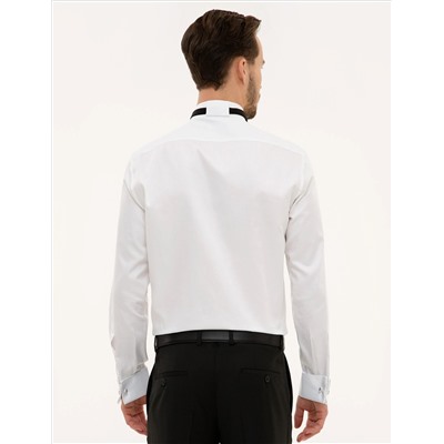 Рубашка для смокинга с белым Slim Fit