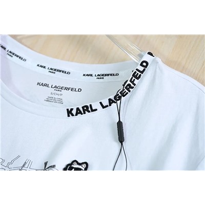 Повседневная футболка  KARL LAGERFEL*D ОРИГИНАЛ!
