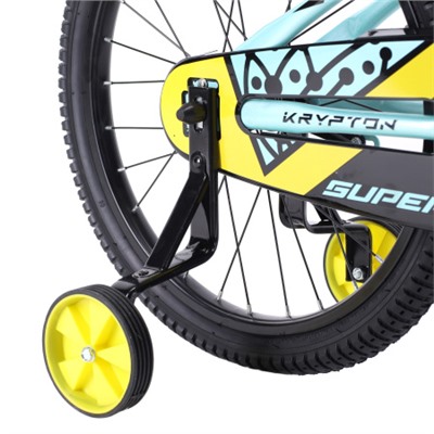 Велосипед 20" Krypton Super KS01SBY20 скай блю жёлтый