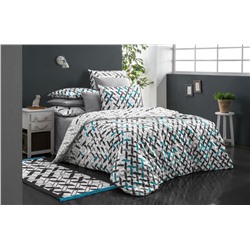 Постельное белье Sarevпоплин евро N212 MAURA FANCY v1