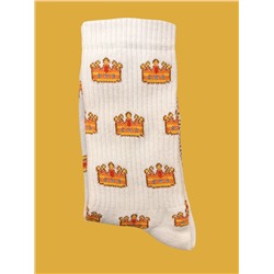 Носки р.40-45 "TxT" Crown