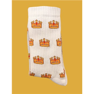 Носки р.35-40 "TxT" Crown
