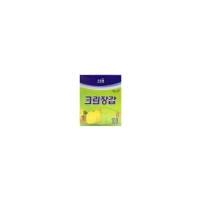 Clean wrap Перчатки одноразовые полиэтиленовые (плотные, размер М) 22,5 см х 27,5 см, 100 шт. / 30